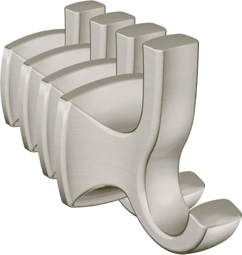 Vista 16 de Moen Voss - Soporte giratorio para papel higiénico de oro cepillado, montado en la pared, soporte para papel higiénico del baño, YB5108BG Diseño