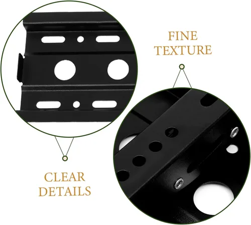Vista 8 de Adjustable Tv Wall Mount Bracket for Tvs Wall Mounting Stand with Multidirectional Tilt and Swivel Space-Saving Design for LED LCD OLED Plasma