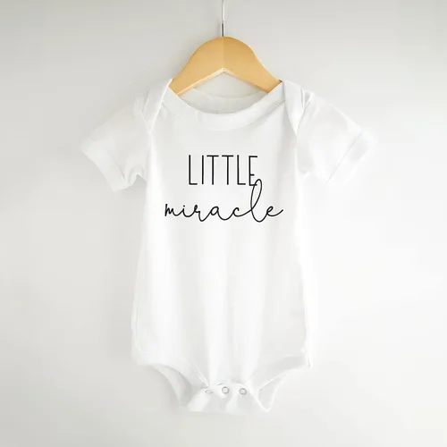 Vista 6 de Bump and Beyond Designs Sorpresa Anuncio de embarazo Little Miracle Adulto Mujer Adulto LEOTARD