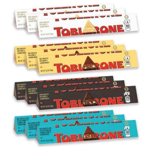 Vista 15 de Toblerone Chocolate con leche, 3.52 oz