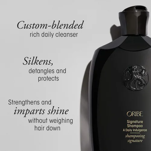 Vista 2 de Oribe Signature Shampoo - Hydrates & Protects Hair - Adds Shine