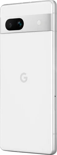Vista 4 de Google Pixel 7a - Teléfono celular Android desbloqueado con lente gran angular y batería de 24 horas - 128 GB - Snow (Renovado)