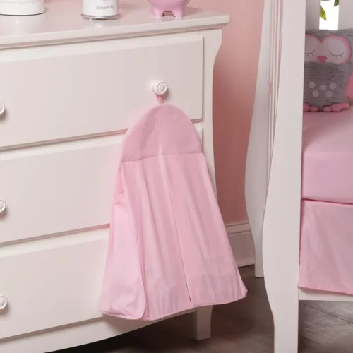 Vista 11 de EVERYDAY KIDS Organizador colgante de almacenamiento de pañales para guardería, apilador de pañales plegable, lavable a máquina y espacio espacioso