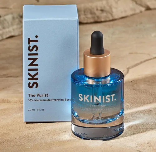 Vista 6 de The Purist - Suero hidratante de niacinamida al 10% – Minimizador e iluminador de poros, hecho a mano en Oregón