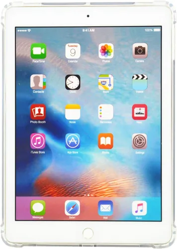 Vista 3 de Funda trasera translúcida y esmerilada para Apple iPad mini 5/Mini 4/Mini 3/Mini 2/Mini 1 Funda de 7,9" TPU suave a prueba de golpes, delgada