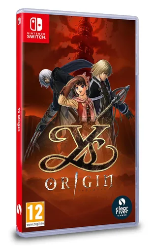 Vista 2 de Ys Origin (Nintendo Switch)