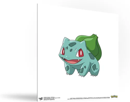 Vista 3 de Trends International Gallery Pops Pokémon - Bulbasaur Evolutions - Paquete de arte de pared (paquete de 3)