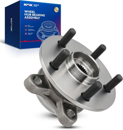 Vista 99 de KAX 510063 Rodamiento de rueda delantera compatible con Toyota Camry 2004-2017, Ford Edge 2007-2014, Toyota Sienna 2004-2010, conjunto de cubo