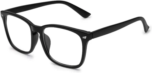Vista 2 de Jcerki Gafas para miopía Gafas para distancia Gafas de miopía con montura negra Gafas unisex