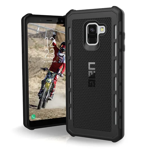 Vista 9 de URBAN ARMOR GEAR UAG - Funda protectora para Samsung Galaxy A11 Scout [negra] resistente y ligera, de grado militar, probada contra caídas