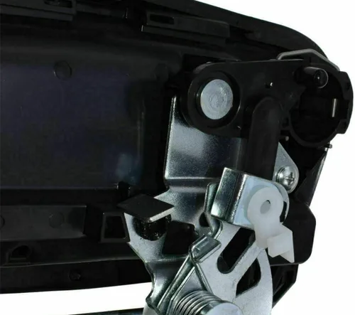 Vista 9 de Reemplazo de la manija del portón trasero exterior para Toyota Tundra Liftgate Hatch trasero Pestillo con puerta de cerradura