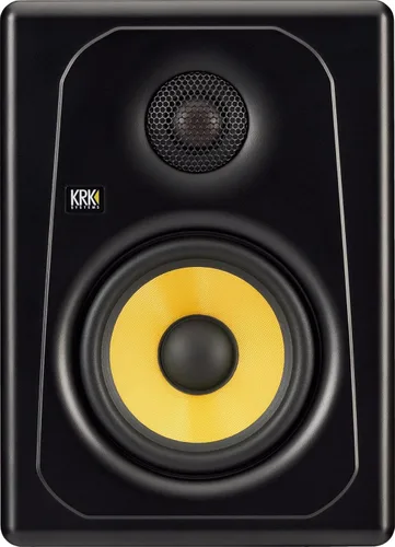 Vista 2 de KRK Monitor de estudio con alimentación Kreate 8 Negro
