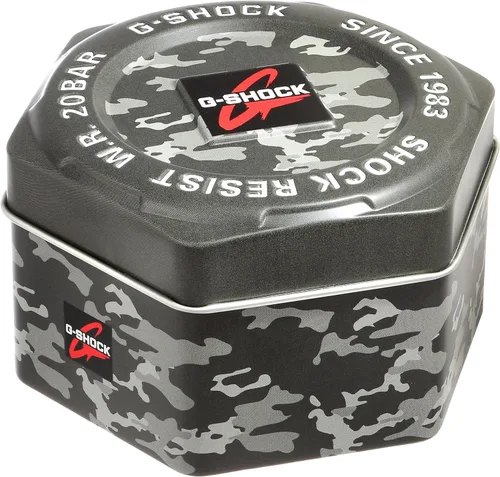 Vista 3 de Casio G-Shock GD-120CM Camo Reloj deportivo para hombre, Multi, GD-47.2 in