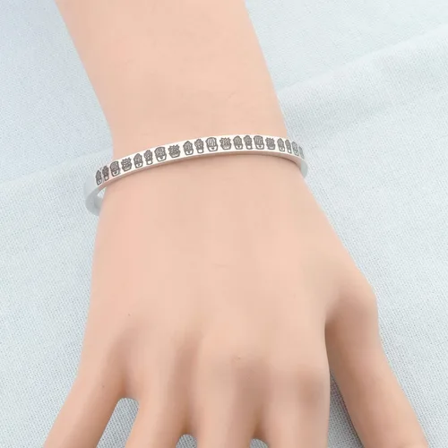 Vista 5 de Bobauna - Pulsera de cactus con plantas tropicales suculentas