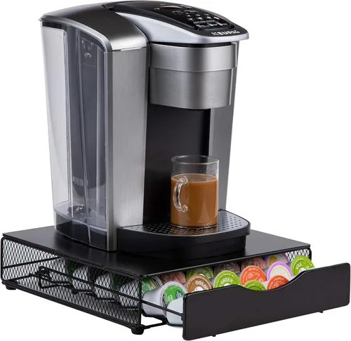 Vista 7 de K - Portavasos para mostrador pequeño para Keurig K-cup Holder para Mr Coffee for Tea (105 cápsulas-5 niveles)