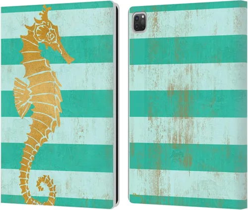 Vista 30 de Head Case Designs Funda de piel con licencia oficial de Paul Brent Agate Mermaid Coastal compatible con Apple iPad Air 11 2020/2022/2024/2025 Sirena