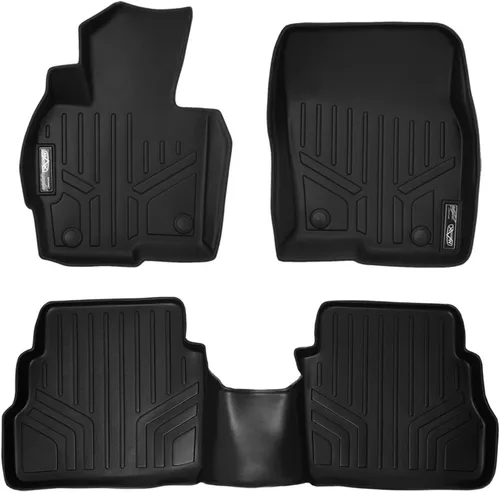 Vista 12 de SMARTLINER Juego de alfombrillas de piso personalizadas para Mazda CX5 2013-2016