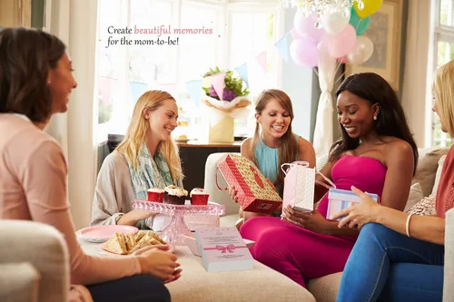 Vista 7 de Dessie Juegos de baby shower para niñas, juego definitivo para baby shower, 9 juegos únicos de baby shower para niñas, 100 mini pinzas para la ropa
