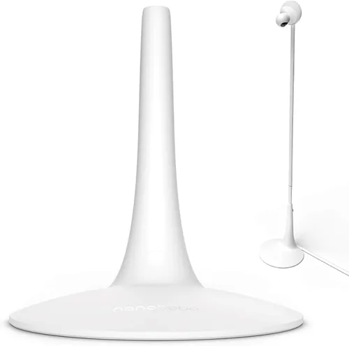 Vista 7 de NANOBÉBÉ Monitor inteligente para bebés: monitor de respiración AI no portátil, detección de movimiento, cámara HD de 1080p con inclinación