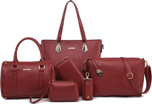 Vista 34 de 2E-youth - Bolsos y carteras de diseño para mujer, bolso de hombro, bolso de mano con asa superior
