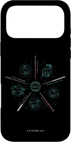 Vista 22 de Harry Potter Expecto Patronus and Wands Case for iPhone 17