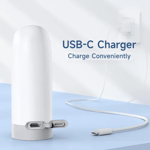 Vista 4 de Bidé portátil de alta presión, bidé portátil eléctrico recargable para mujeres y hombres, limpieza de bidés de viaje, portátiles