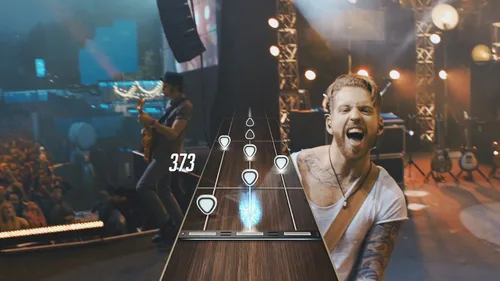 Vista 5 de Guitar Hero Live with Guitar Controller (Xbox One)