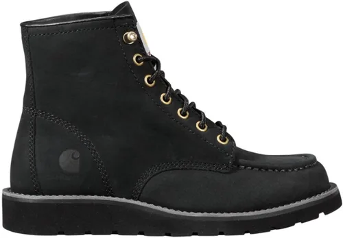 Vista 11 de Carhartt - Botas de cuña con punta mocasín suave de 6 pulgadas para mujer
