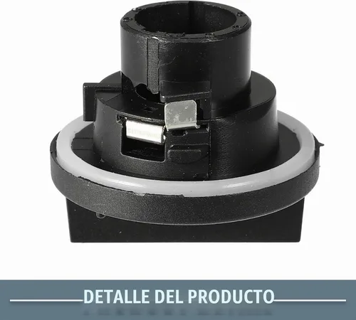 Vista 5 de Bombilla de giro para Volkswagen Jetta Sedan 2011-2017 plástico negro