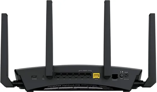 Vista 2 de NETGEAR Nighthawk X10 AD7200 802.11ac/ad Router WiFi Quad-Stream, procesador de cuatro núcleos de 1.7 GHz, servidor multimedia Plex, compatible