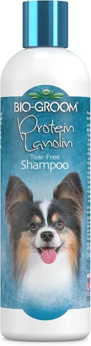 Vista 9 de Bio-Groom Protein Lanolin - Champú para perros – Champú para mascotas sin lágrimas, suministros de baño para perros, lavado de cachorros
