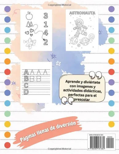 Vista 2 de LIBRO DE COLOREAR PARA NIÑOS DE 2-5 CON IMAGENES DIDACTICAS EN ESPAÑOL