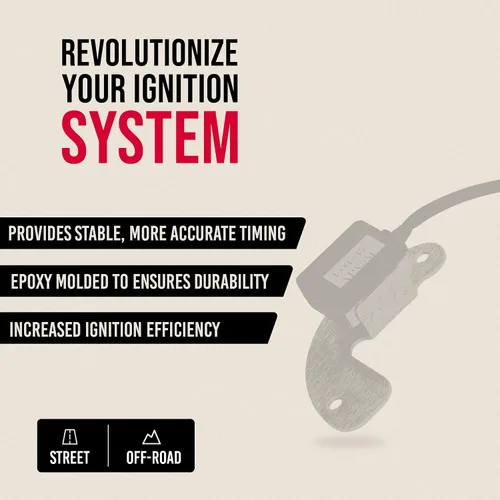 Vista 5 de PerTronix 1181 Arrancador Kit de conversión de encendido electrónico, Compatible con Delco 8 cilindros
