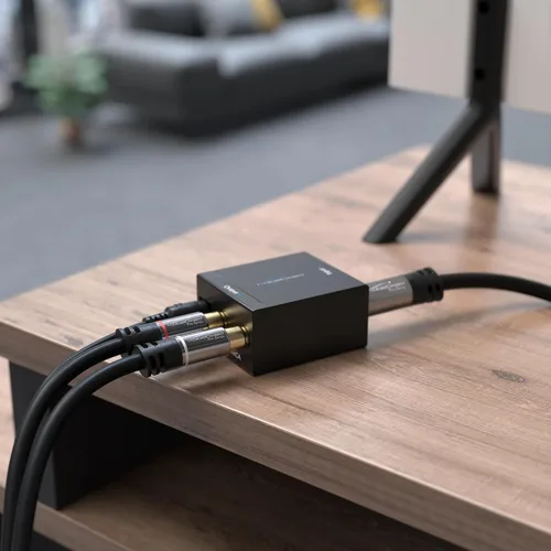 Vista 5 de KabelDirekt – 2X 10 pies de cable Cinch, cable de audio estéreo 2 x 2 Cinch – Resistente a roturas, calidad de sonido brillante