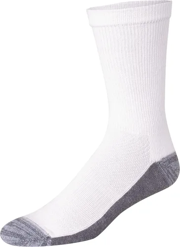 Vista 11 de Hanes - Calcetines para hombre, calcetines X-Temp acolchados de corte bajo, paquete de 12 Negro - Paquete de 12
