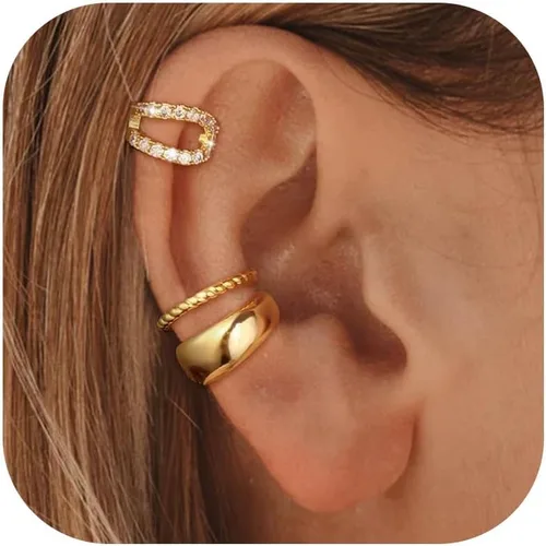 Vista 28 de Ear Cuffs Non Piercing Ear Cuff Earrings for Teen Girl Gifts Trendy Stuff