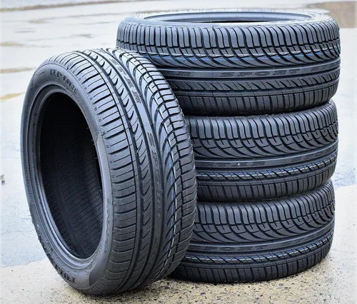 Vista 3 de Fullway HP108 - Juego de 4 neumáticos radiales de alto rendimiento para camiones/SUV para todas las estaciones 235/50R18 235/50ZR18 235/50/18