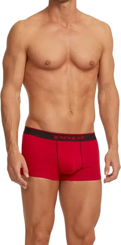 Vista 10 de Papi Elegante traje de baño brasileño sólido y estampado para hombre (paquete de 3 ropa interior para hombre)