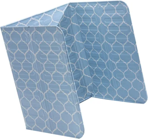 Vista 6 de Protector de salpicaduras de aceite de 3 caras, protector de salpicaduras de 3 caras, protector de salpicaduras de aluminio plegable, pantalla