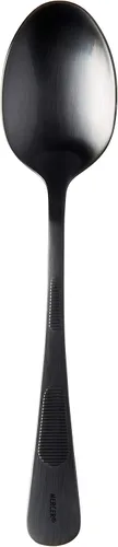 Vista 9 de Mercer Culinary Cuchara pequeña para saltear de acero inoxidable 18-8 con boquilla, 0.4 onzas, plata