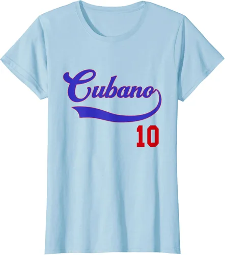 Vista 16 de Camiseta de hombre Cubano de Béisbol con argot Asere Cubano Cuba, Blanco, S