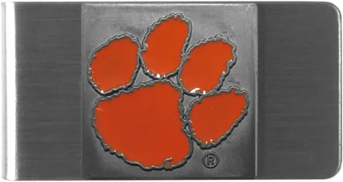 Vista 38 de Siskiyou Clip de acero para dinero de Sports NCAA