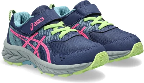 Vista 2 de ASICS Tenis de correr preescolares PRE Venture 9 para niños