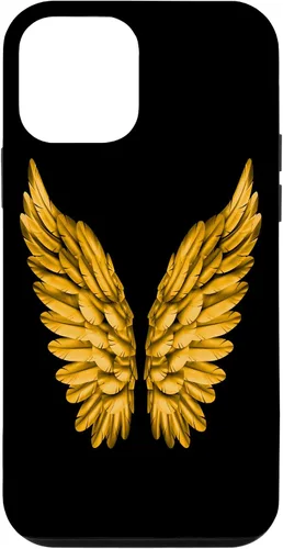 Vista 16 de Funda de ángel para iPhone 16 con alas de ángel Freedom Guardian para hombres y mujeres
