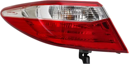 Vista 126 de Ensamble de luz trasera exterior TRQ para lado del conductor izquierdo trasero. Compatible con Toyota Corolla XLE 2020, 2021, 2022 y Toyota Corolla