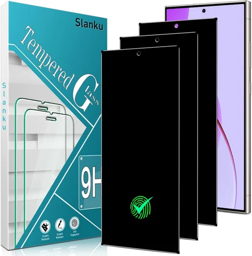 Vista 9 de Slanku Paquete de 3 protectores de pantalla de privacidad para Samsung Negro