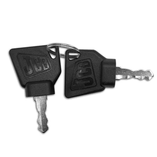 Vista 4 de Llaves de encendido para equipos pesados JCB 2 paquetes