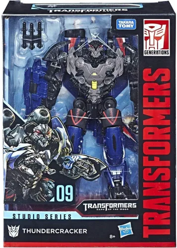 Vista 3 de Transformers Studio Series 09 Voyager Class Movie 2 Thundercracker
