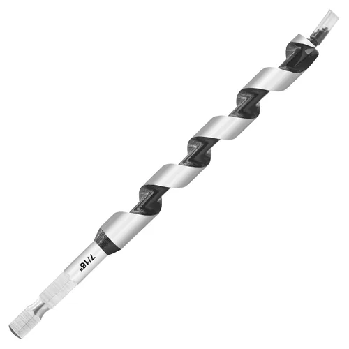 Vista 15 de Broca de taladro de 1-1/2 pulgadas x 12 pulgadas de largo para madera, vástago hexagonal, para madera blanda y dura, plástico, paneles de yeso