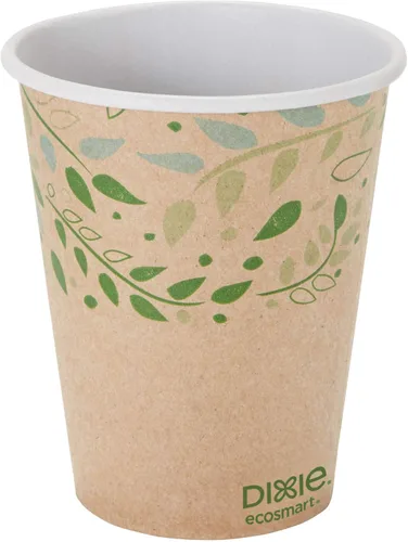Vista 10 de Dixie PerfecTouch 12 oz. Vaso para café de papel aislante por GP PRO